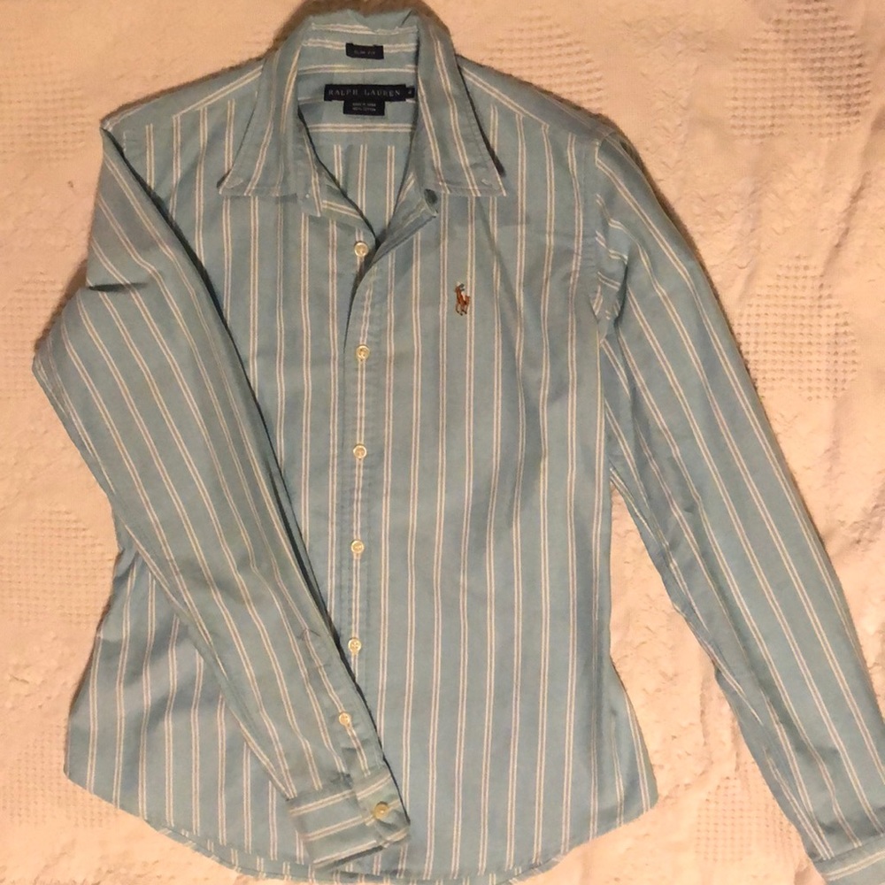 Women’s Ralph Lauren button down